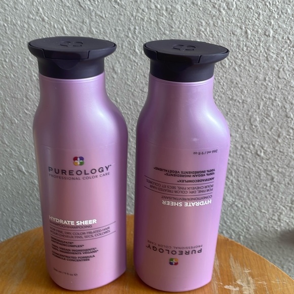 Purelogy Hydrate Sheer Shampoo and Conditioner set - Picture 1 of 5